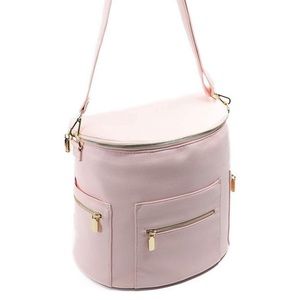 Blush Miss Fong diaper bag